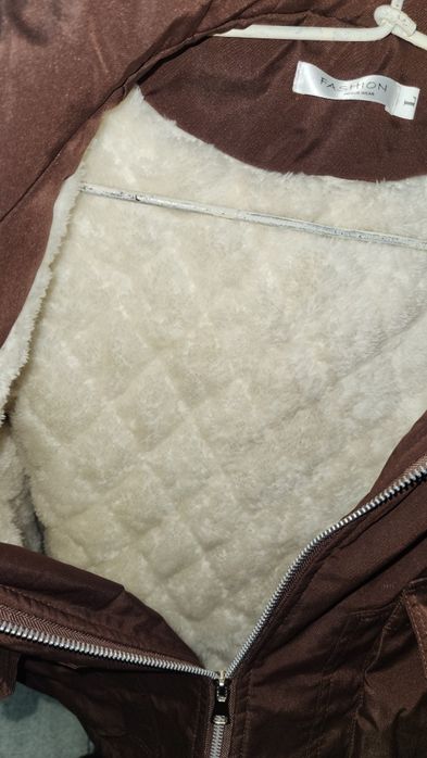 Женская куртка теплая