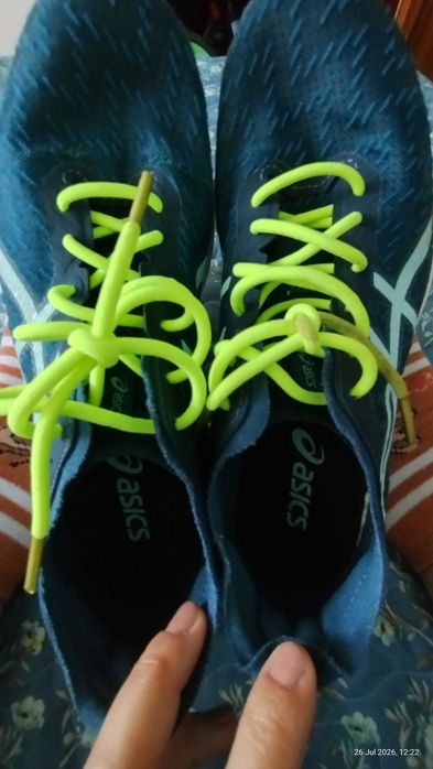 Маратонки Oasics 38 номер