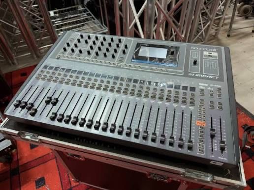 Miksher Sound craft si impact (dyenacord)