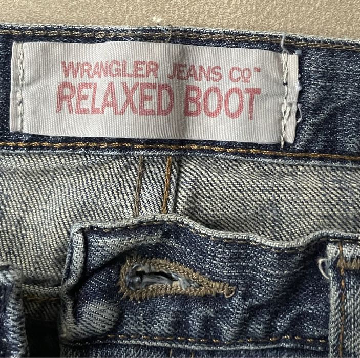 Винтажные Оригинальные Брюки Wrangler (США)