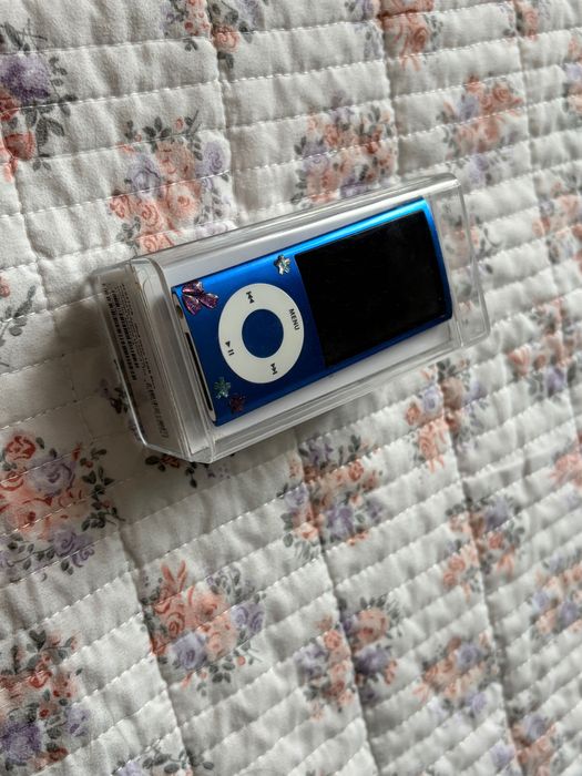 iPod Nano 5 в синем цвете