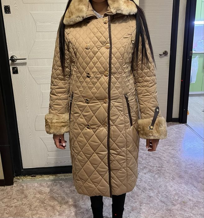 Пуховик женский, 48-50 размер