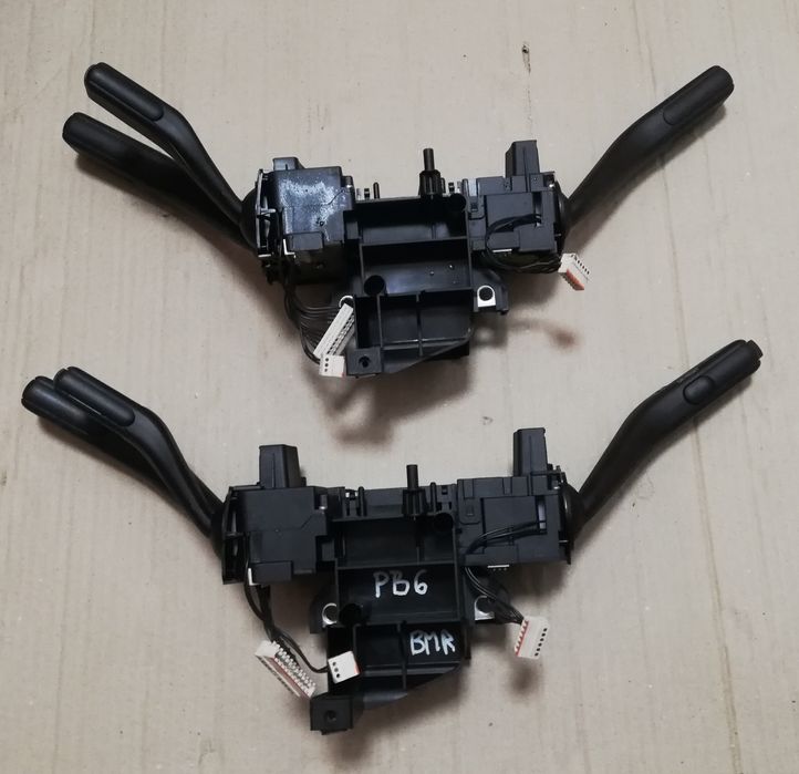 Ansamblu manete semnalizare stergatoare cu tempomat vw passat b6