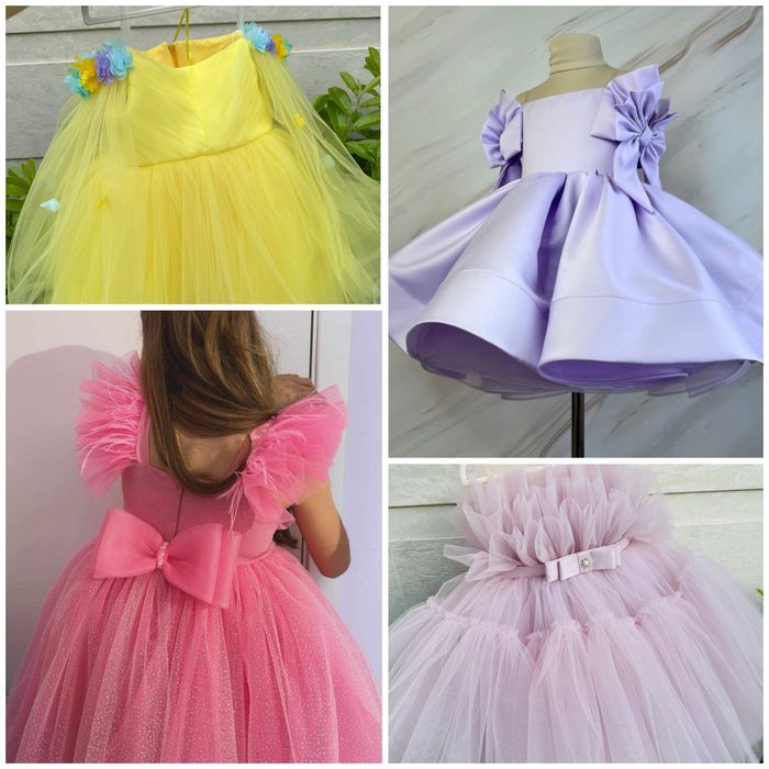 Детски роклички нови