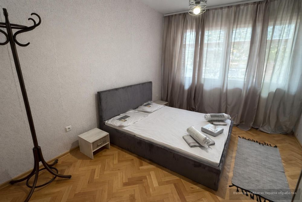Двустаен апартамент под наем в кв. Каменица 2