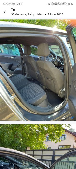 Opel Astra K 2016 .e6.cu 166000 km