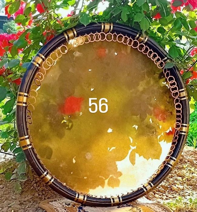 Katta doira Buxoro uslubiga