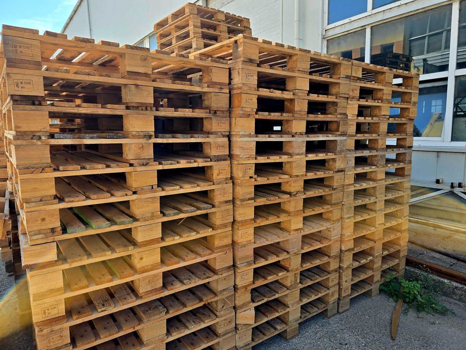 Палети 100х100х13