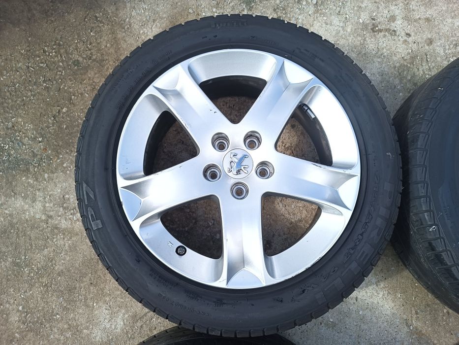 Peugeot 5x108 , Пежо 17 цола