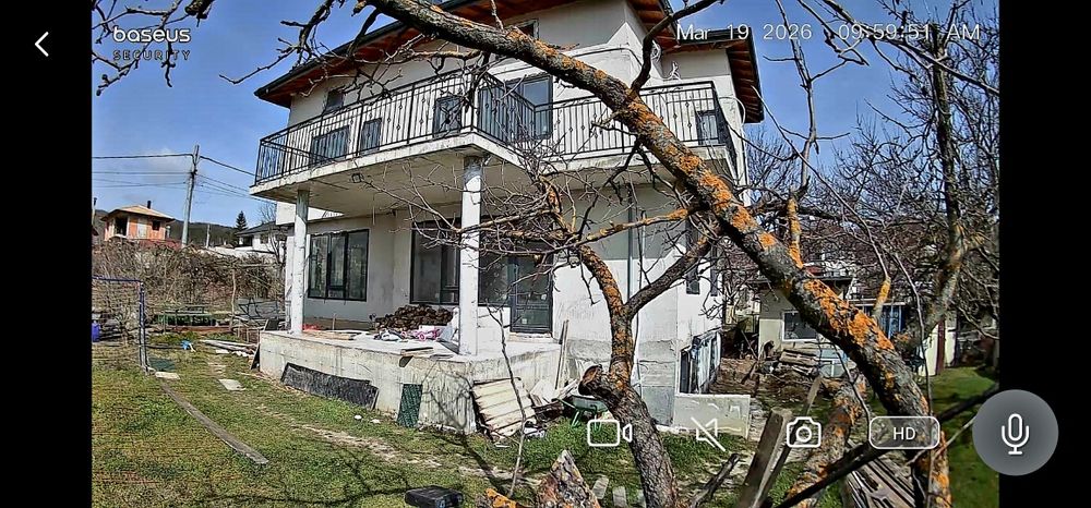 Охранителна соларна камера - Baseus S1 Lite