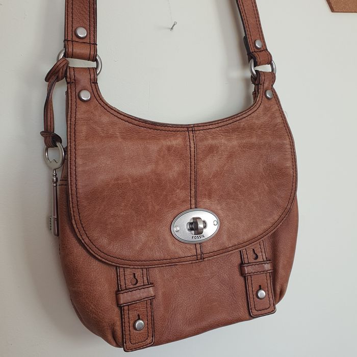 Чанта Fossil от естеттвена кожа