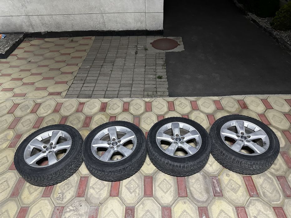 Диски с зимней резиной