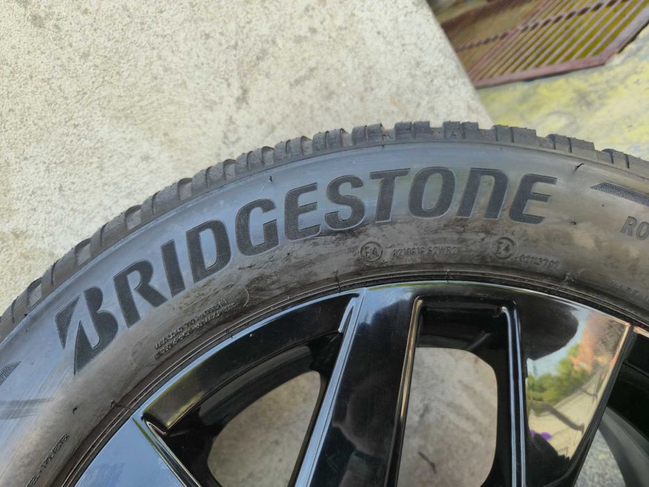 4 ROTI Jante + Anvelope IARNA - 4x108 17'' 215/60/17 - OEM Opel Mokka Peugeot 2008 Citroen DS - CA UNELE NOI DOT 2022 !