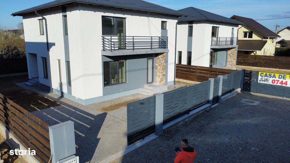 Case noi-individuale in complex nou-Pasarela stefanesti
