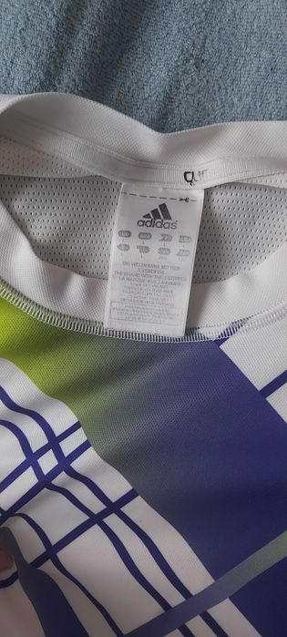 Adidas Tricou sport imprimeu L