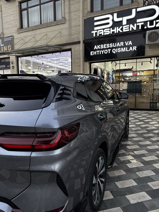 Обвес (body kit) для BYD Champion