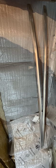 Рейлинги hyundai custin