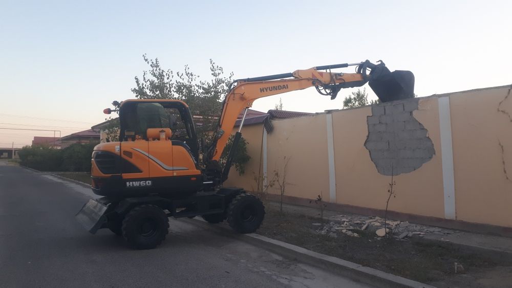 мини экскаватор хизмати соатбай