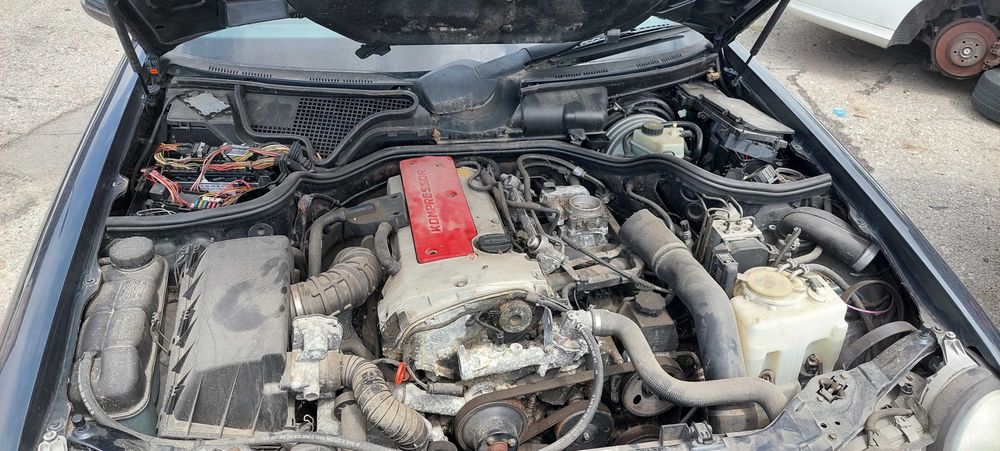 Mercedes-Benz E 200 2.0 i , Мерцедес Е200 компресор на части! 
2000г.