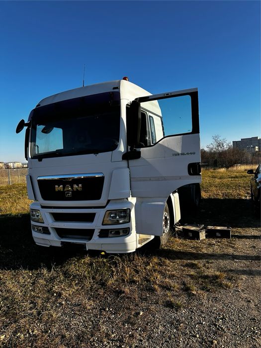 Man tgs kit conversie motor rezervor cutie manuala bara fata capota