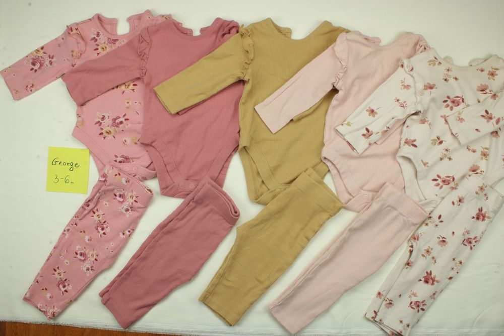 Лот бебешки дрешки