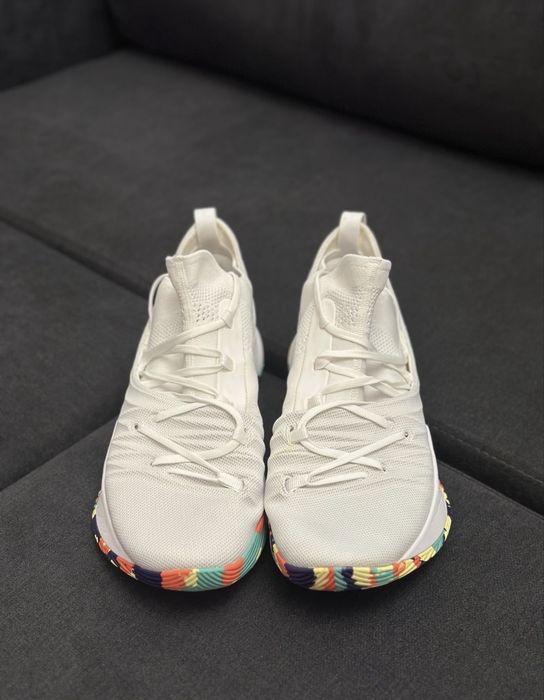 Curry 5 under armour white