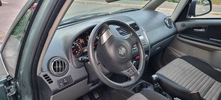 Suzuki SX4 1.6 BENZINA (120cp,Euro 5) – unic proprietar de noua (RO), 112500km.
