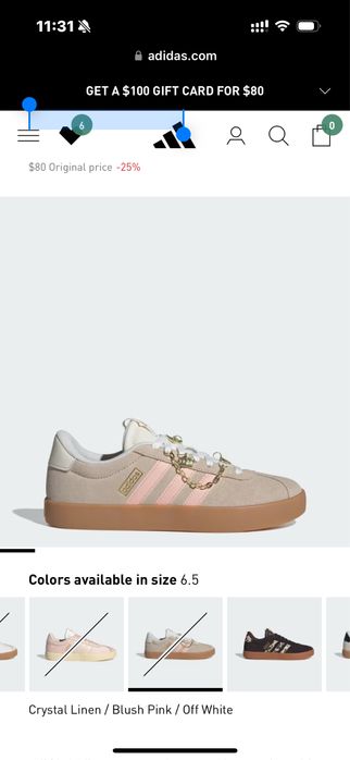 Кроссовки Adidas VL court 3 оригинал 38 р