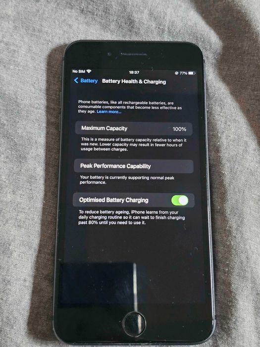 iPhone 8 Plus 64GB, НОВА БАТЕРИЯ!