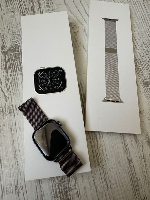 Apple Watch 11 GPS + Cellular, 42mm, Milanese Loop