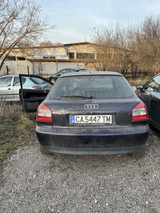 Audi A3 на части