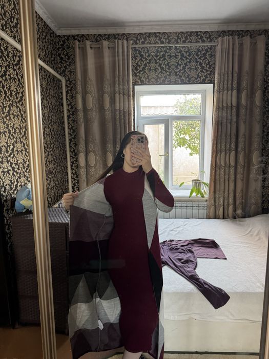 Двойки теплые женские платья