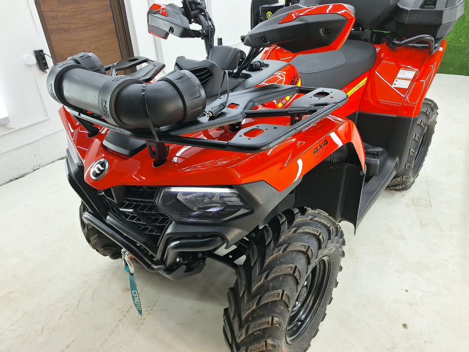 Atv/Атв CFMOTO 520L ново ,куфар музика