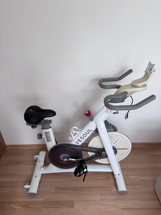Bicicleta fitness YESOUL Spinning Bike S3 White