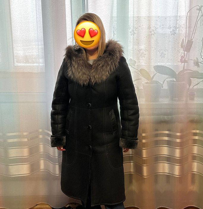 Продам натуральную дублёнку