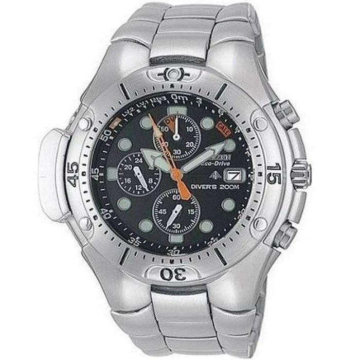 CITIZEN Promaster Eco-Drive Aqualand Diver Promaster BJ2040 watch.