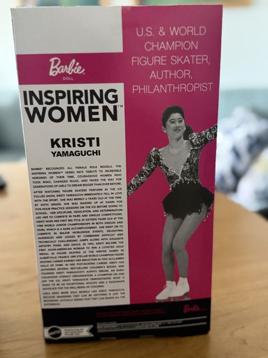 кристи ямагучи барби / barbie inspiring women