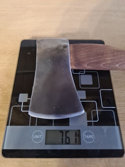 Topor ochsenkopf grun si unul chinezesc