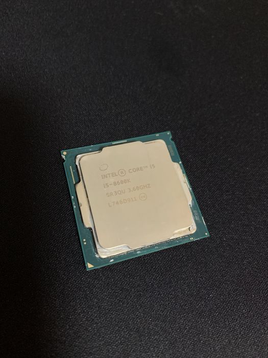 Процесор Intel Core I5 8600k