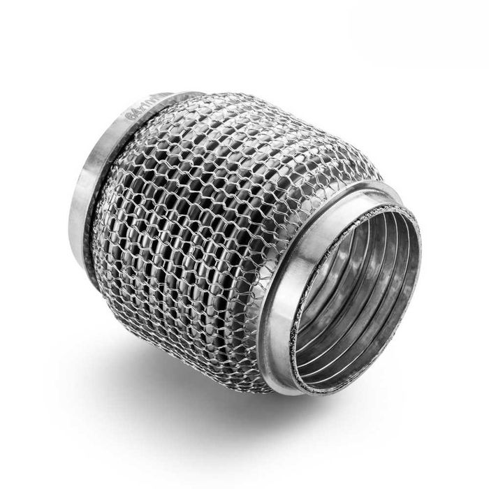 Мека връзка неръждавейка за ауспух генерация 57, 60,63, 76 мм и други