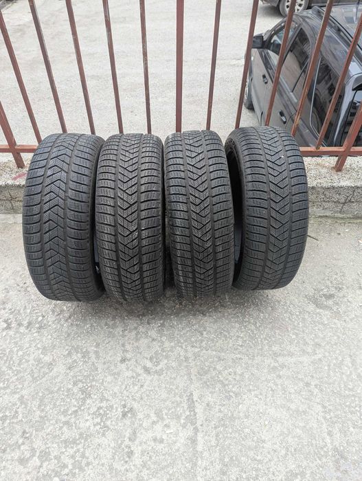 4 бр зимни гуми Pirelli Scorpion Winter 235/55/19" DOT 22 нов внос