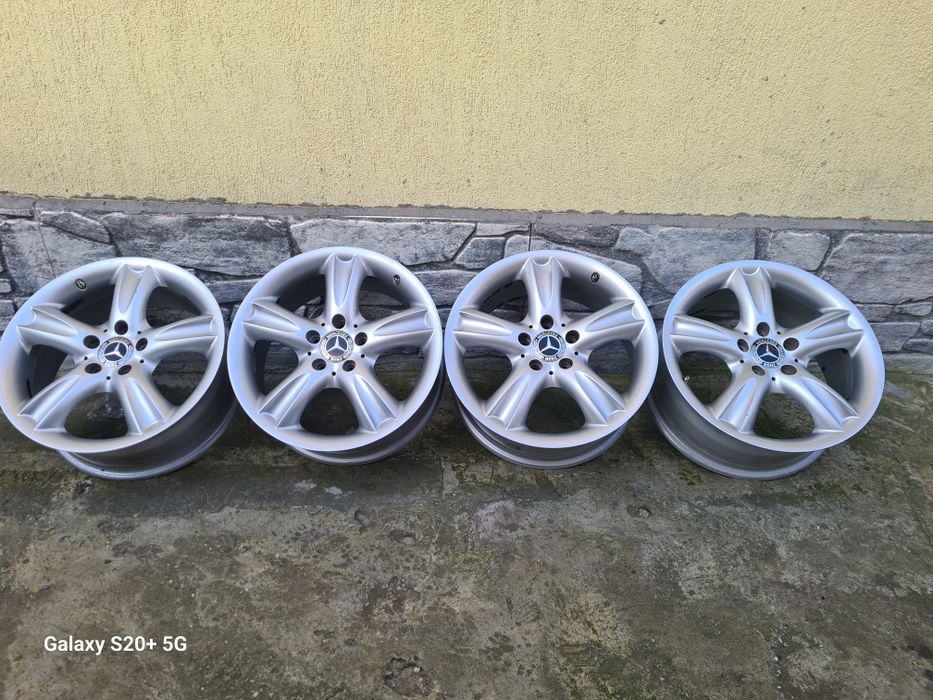 17ки джанти за Mercedes W203