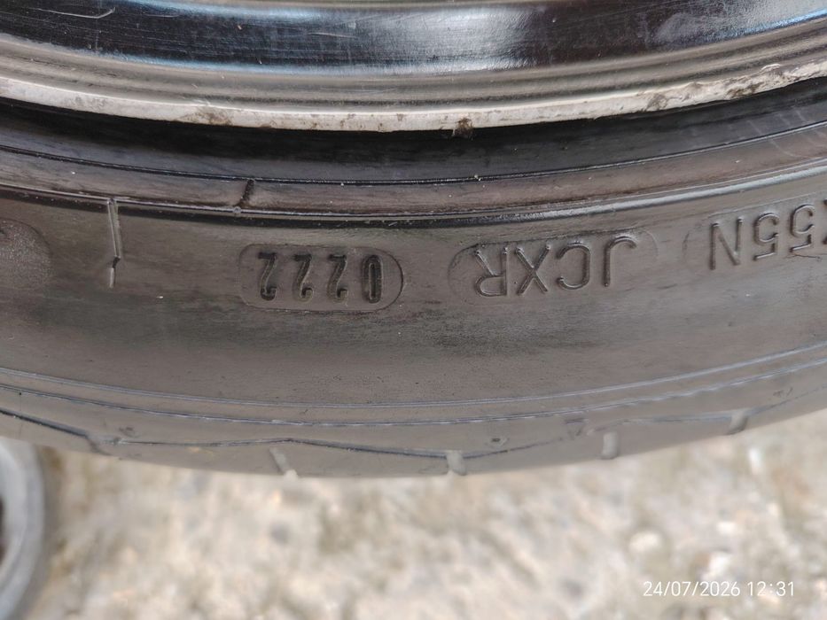 Cauciucuri Debica + Jante Aliaj ATS  “18
