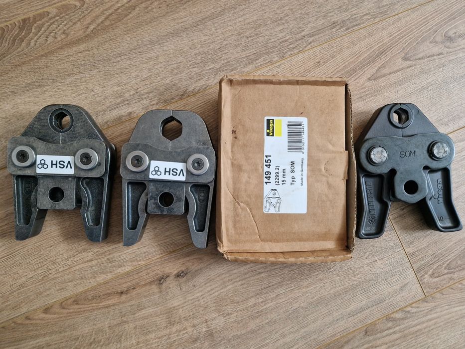 Прес челюсти Viega и VSH