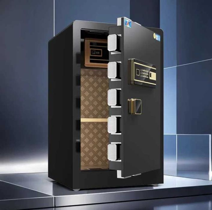 Сейф с двойной системой защиты — пароль + ключ / optim narxlarda