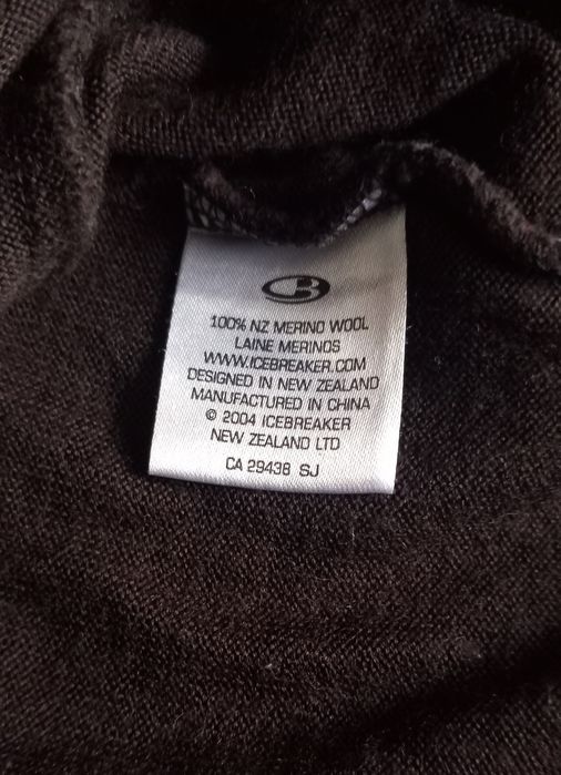 Icebreaker 320, Heimat merino baselayer/блузи M/L