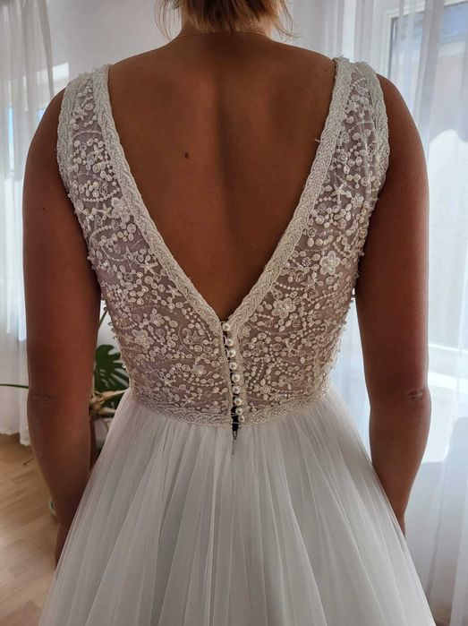 Rochie de mireasa și rochie de cununie!