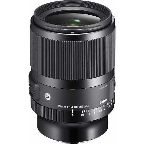 Obiectiv Foto Mirrorless Sigma Art 35mm F1.4 DG | UsedProducts.ro