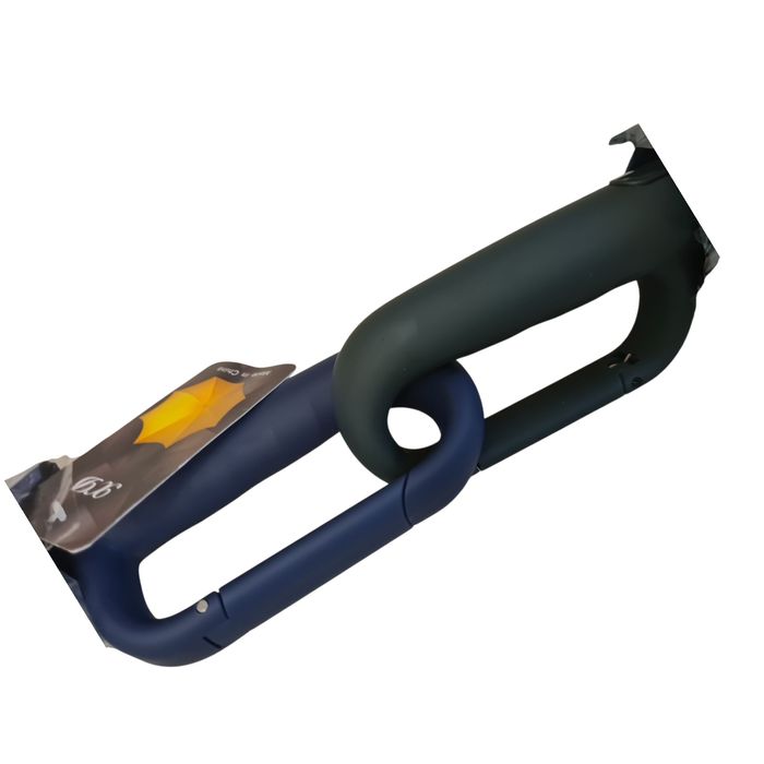 Umbrela automata inchidere / deschidere, albastru, design nou