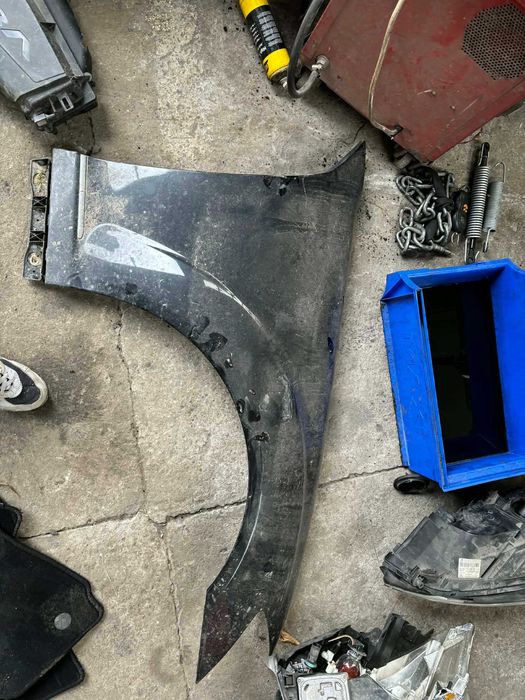 Mercedes S500 W211 Face на части